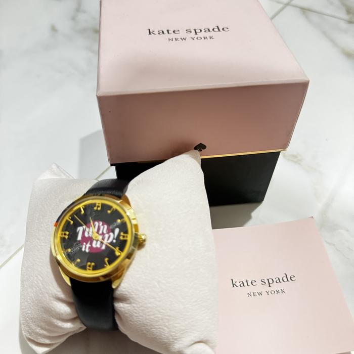 Jam tangan kate spade preloved like new