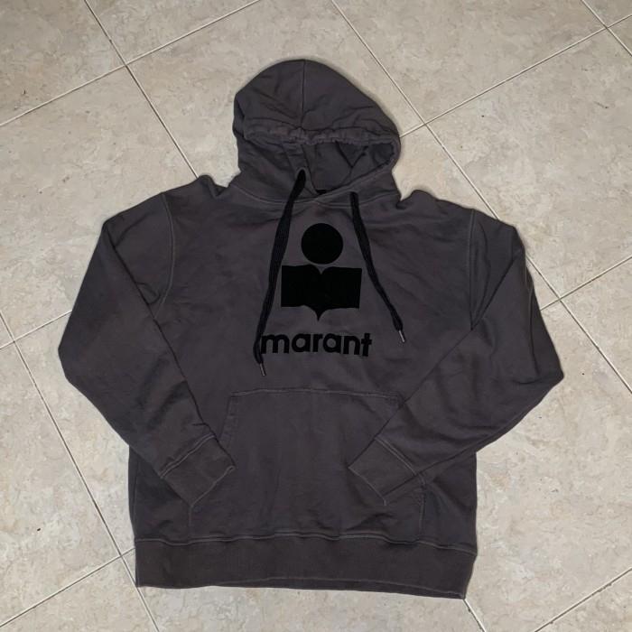 Jaket Hoodie crewneck isabel marant