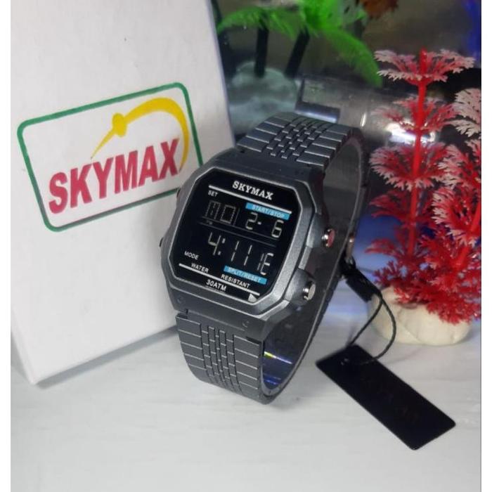 New jam tangan cewek original skymax tahan air