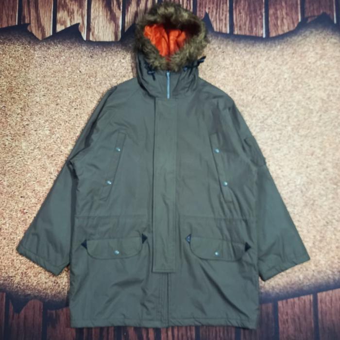 Jaket Parka Pria Tebal Hangat LIPNER