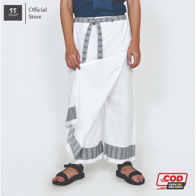 Sarung Celana Sarcel Dewasa Celana Sarung Motif Naga Strep Emas