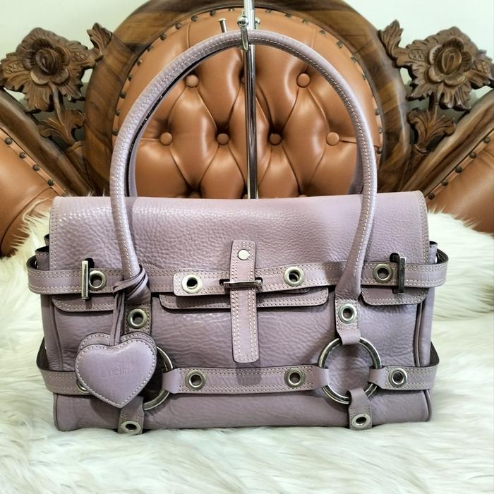 Luella Soft Purple Satchel Bag