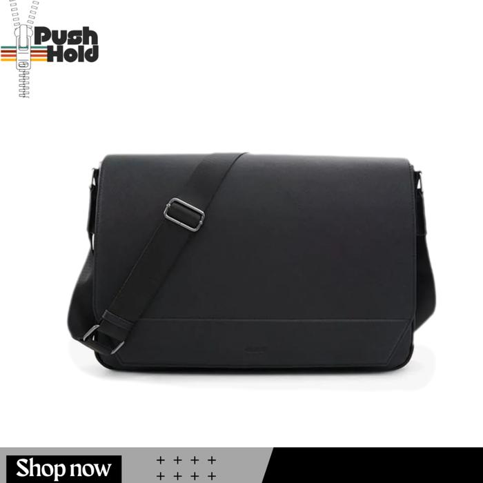 Aldo Afendannor Messenger Bag Pria - Open Black