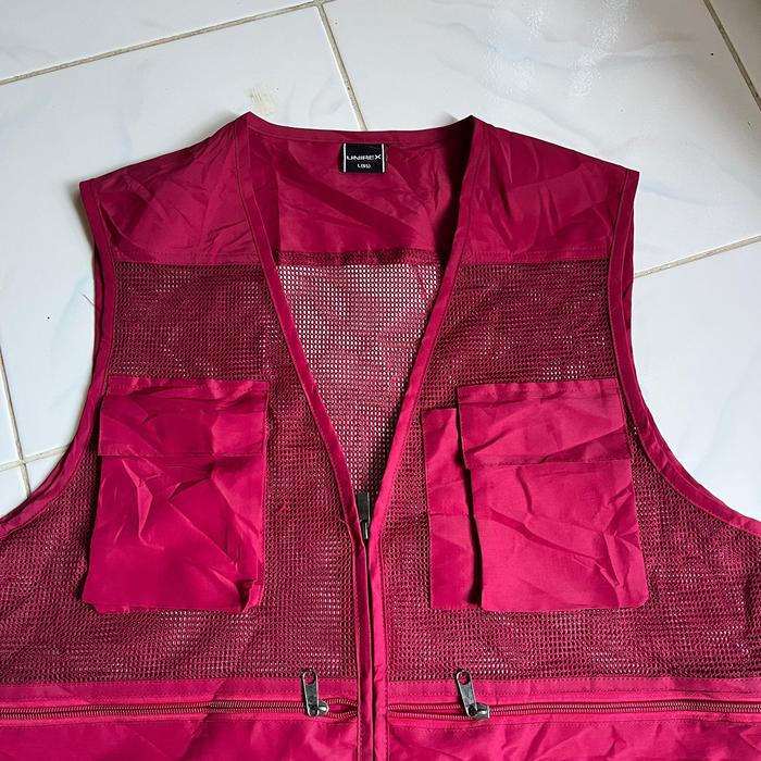 Unirex Vest Rompi Jacket Pocket
