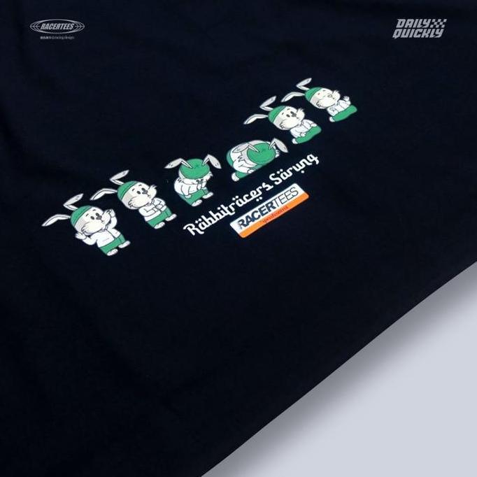Sarung Racertees Hitam Viral (Sarung Tosca)