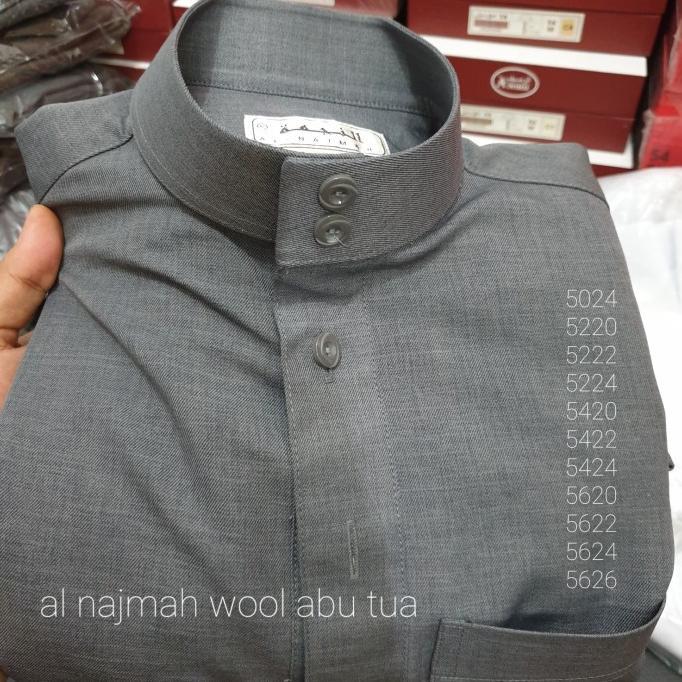 An Najmah Wool #jubah impor saudi #jual jubah arabia #galeri saudi