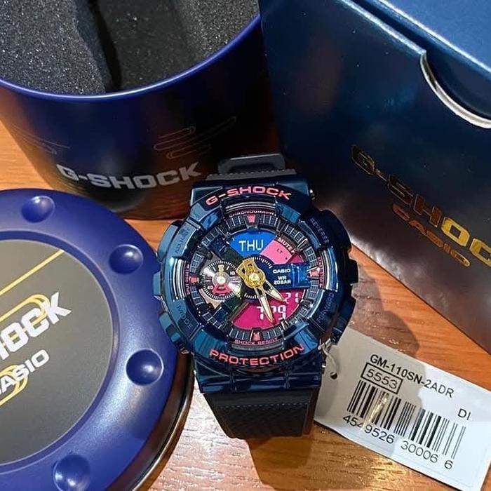 Gshock GM-110SN Shanghai night limited edition brand new