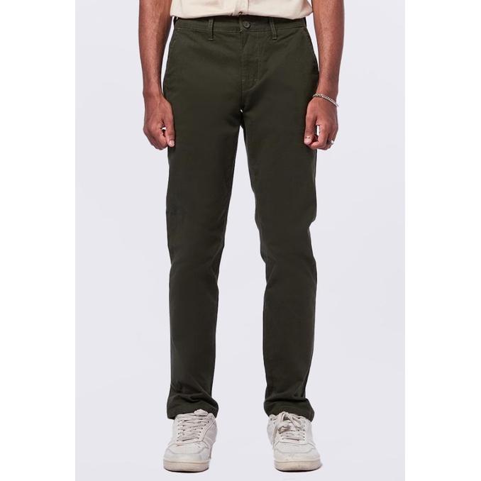 Tirajeans Chinos Pants TLP220S13012F22 Olive