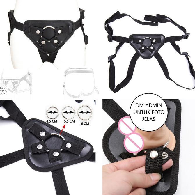 Strap On Harness Adjustable Underwear | Strapon Ikat Pinggang Sextoys