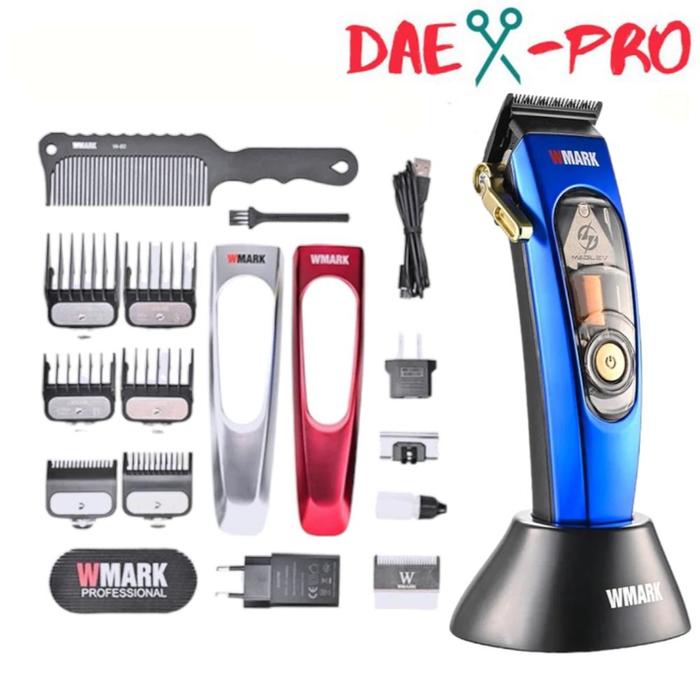 WMARK NG-9004 10000RPM W-MAGLEV MOTOR HAIR CLIPPER ORIGINAL WMARK 9004
