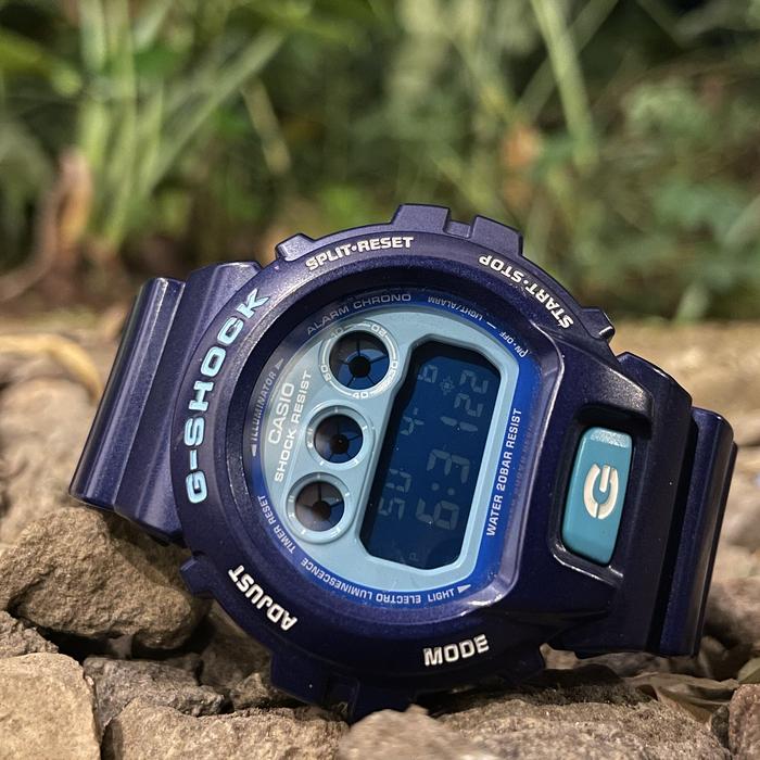 Jam Tangan Casio G-SHOCK DW-6900CC-2 [TERJUAL]