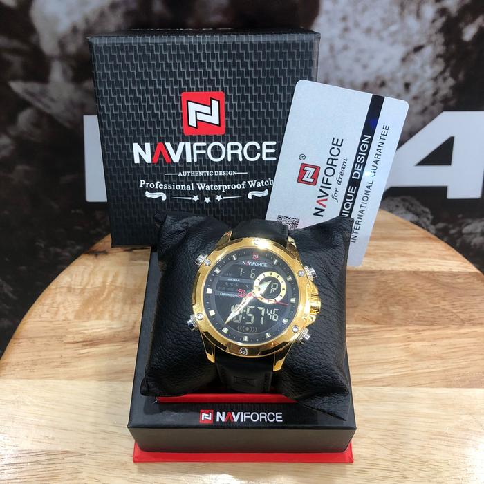Jam Tangan Pria Naviforce NF-9208 Original