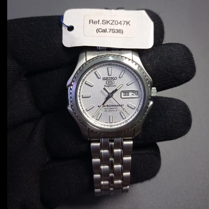 Seiko 5 Superior SKZ047 SKZ047K Automatic