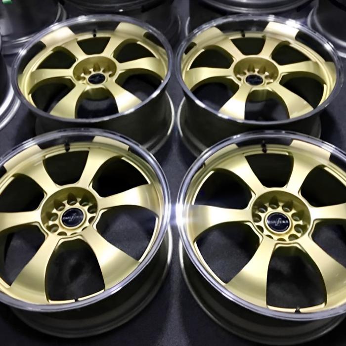 Fabulous Expand Racing Ring 20 5x114 5x112 Lebar 9-10 ET 16-24 Velg Original Japan Ori Jepang JDM R2