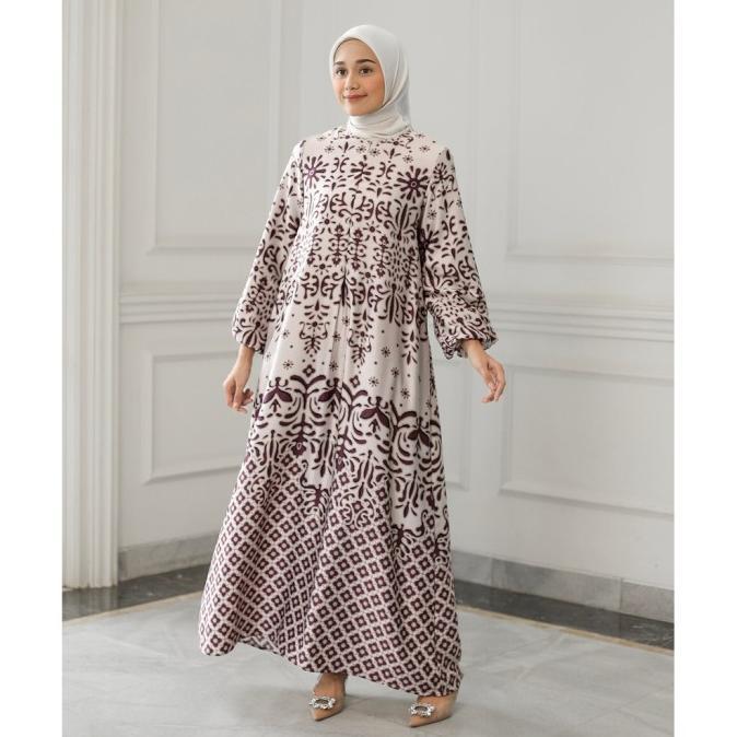 Geulis.id FARIKA DRESS / PRINTED DRESS (4 warna)
