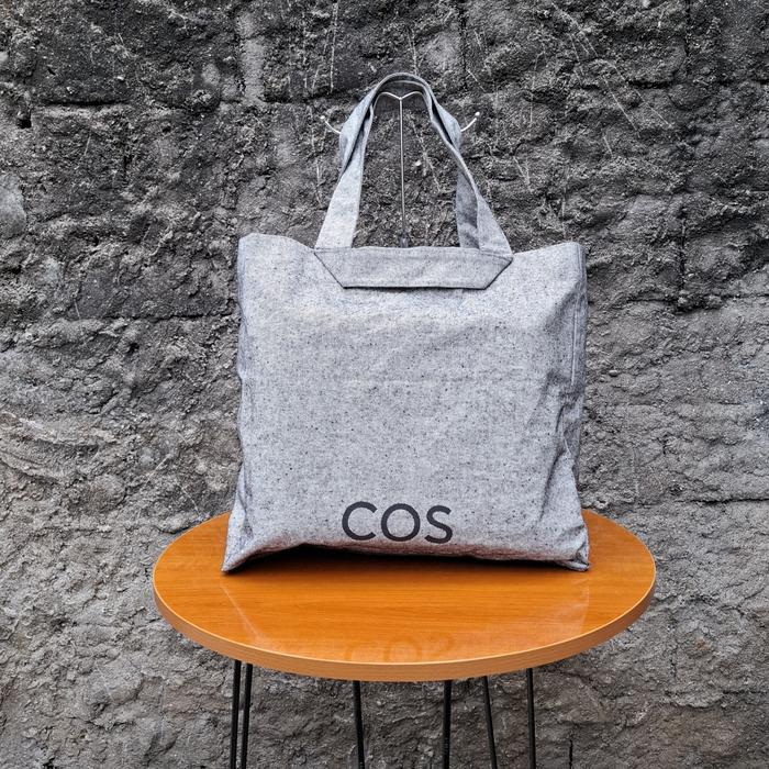 Cos Repurposed Tote Bag Cos Tote Bag