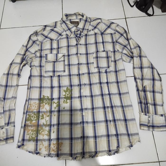 Kemeja Pria Vintage ROAR Second Original