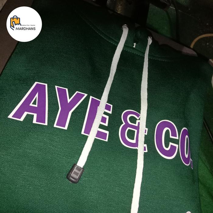 Hoodie AYE & CO Real Pict Premium Quality