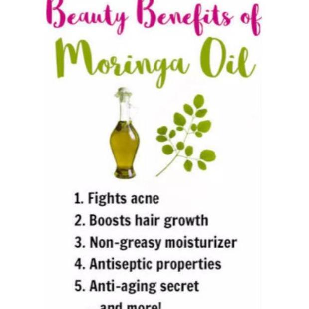 Moringa essential oil 5ml [Purepedia]