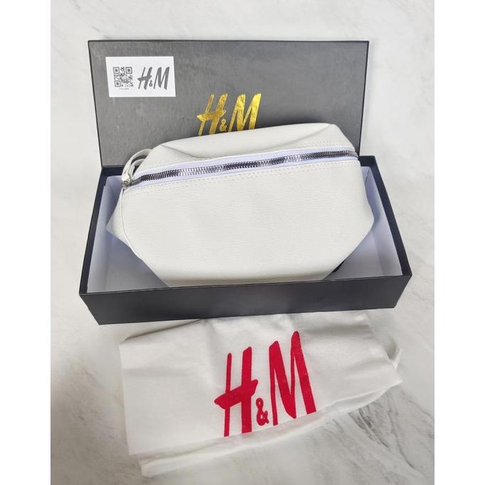 HM WAISTBAG / H&M WAIST BAG /TAS PINGGANG HNM KULIT