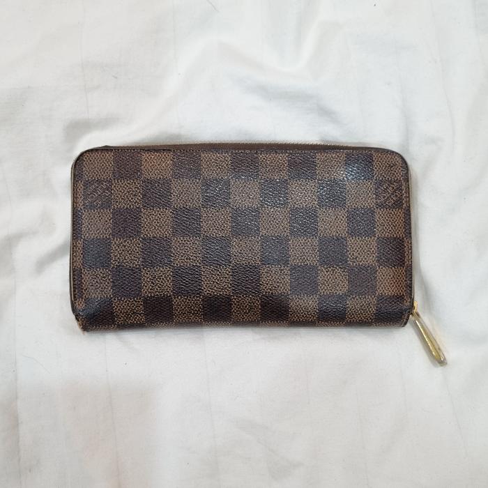 lv long wallet zippy zipper original preloved | dompet wanita luxury mewah Louis vuitton