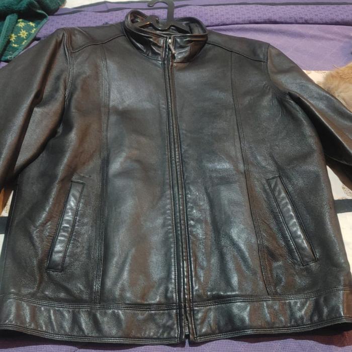 Jaket Kulit Merk Indian Size L