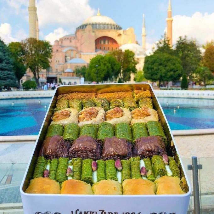BAKLAVA HAFIZ MUSTAFA TURKI BY.THALIEBSTORE