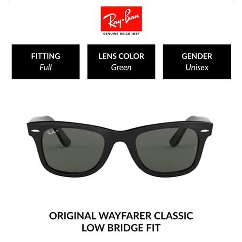 RAY-BAN WAYFARER POLARIZED RB2140F 901/58