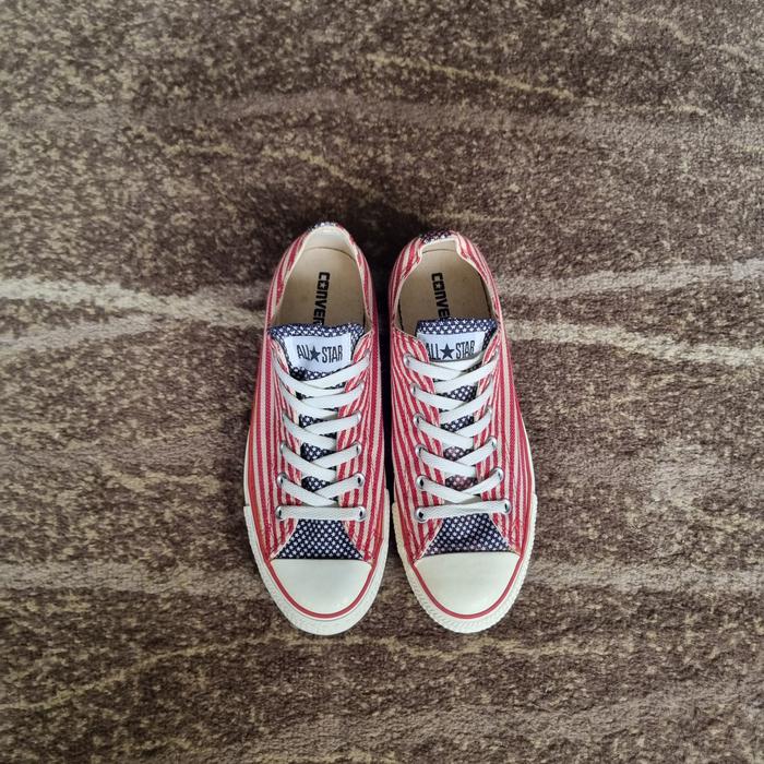 Sepatu Converse Amerika Flag