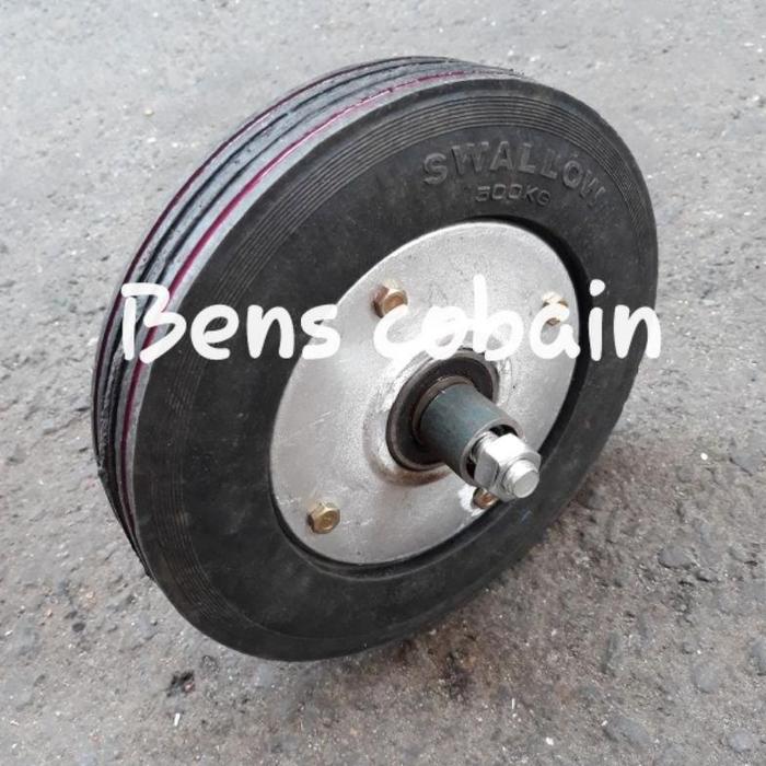 Roda Gerobak 8 inch Refill Roda Gletrek 500kg