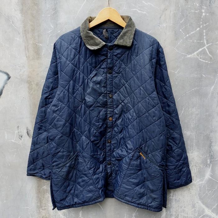 jaket barbour quilted second