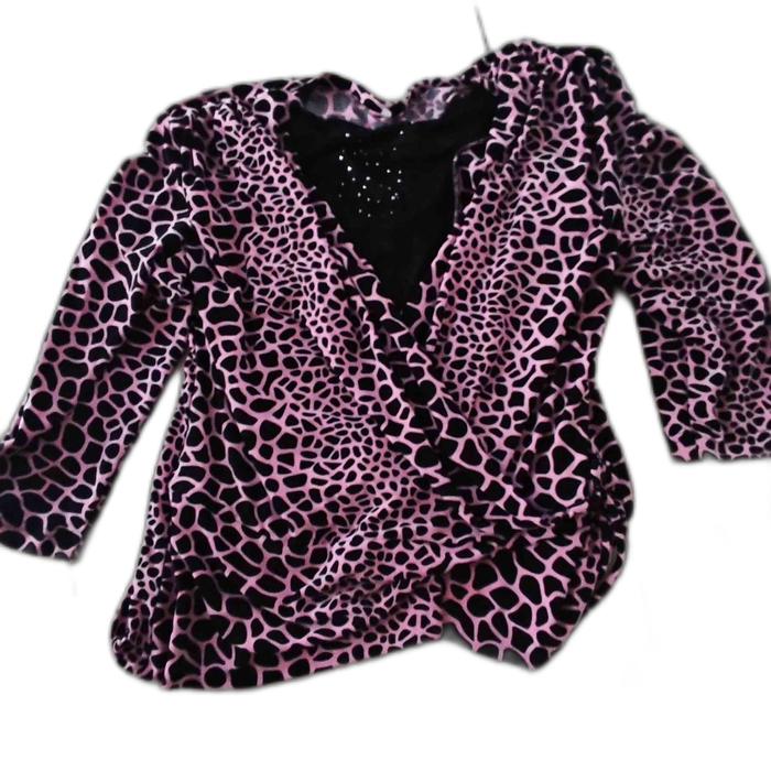 baju atasan pesta wanita lansia premium
