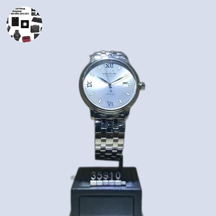Analog Watch Montblanc Silver
