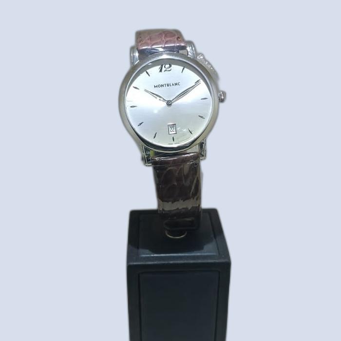 Analog Watch Montblanc Original Classic Leather