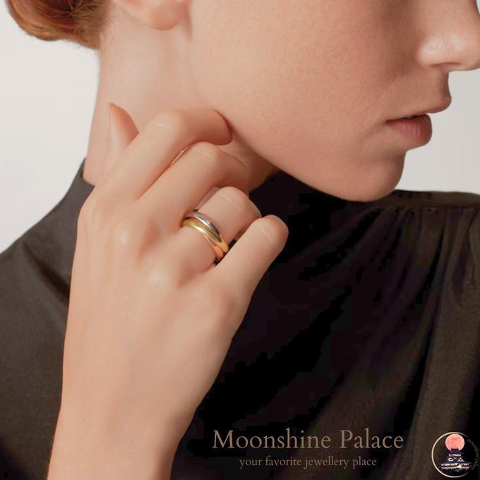 Moonshine Palace - Trinity Ring (Cincin Trinity)