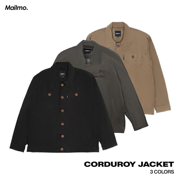 Mailmo Trucker Jacket Corduroy Pussy