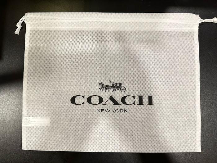 Coach dust bag original dust bag