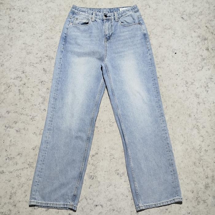 Celana panjang jeans denim AMERICAN VINTAGE WHO.A.U