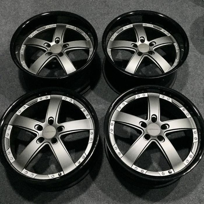 Velg Vossen VVS-084 Ring 20 5x114 5x112 Lebar 9-10.5 ET 27-20 Original USA Ori America Celong Belang