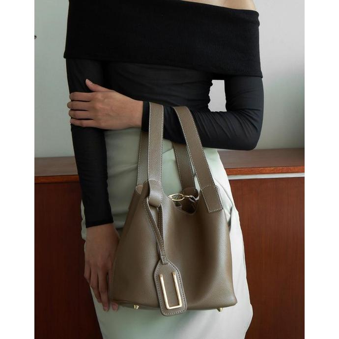 JOSVLI - Daze 22 Taupe (with Leather Organizer)