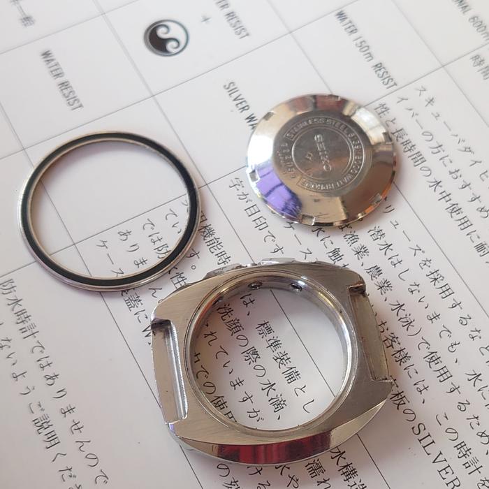 Casing Seiko  Chronograph 6139-8000 incl. Bezel + Caseback