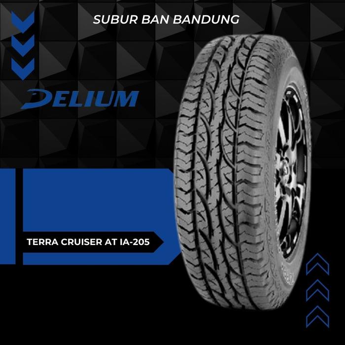 Ban Mobil Delium Terra Cruiser A/T AT 235/75 R15 IA-205 Isuzu ELP Blazer Hilux