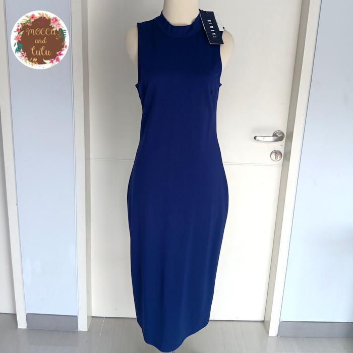 DRESS WANITA MAXI RIMINI BLUE
