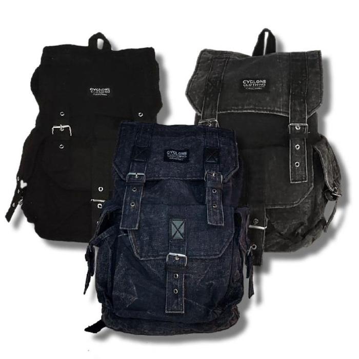 Cyclone Aeropack - Tas Ransel Pria Petualang Kekinian By Cyclone