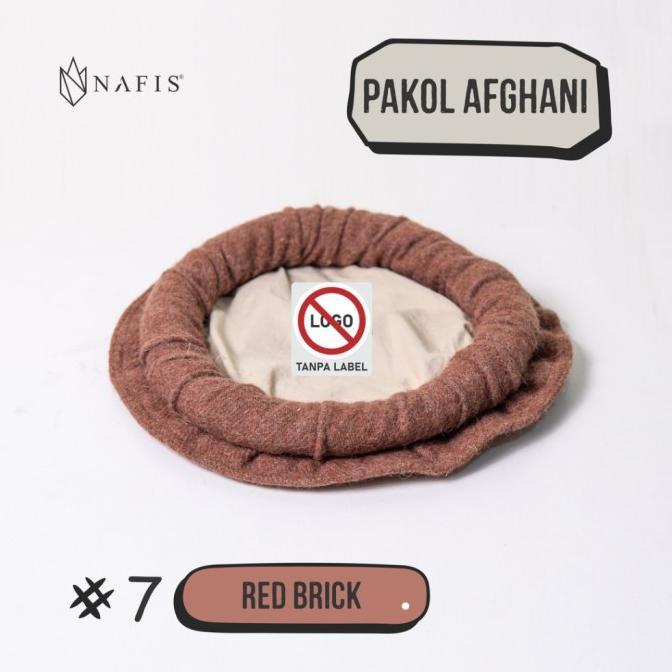 Pakol / Topi / Peci Afghanistan Pashtun Style original asli Peshawar -