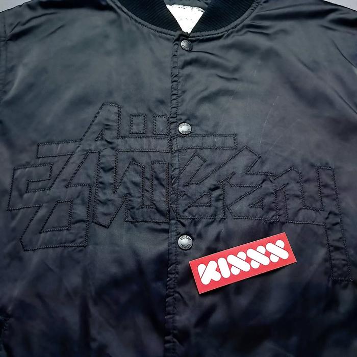 Vintage Stussy Jacket Black
