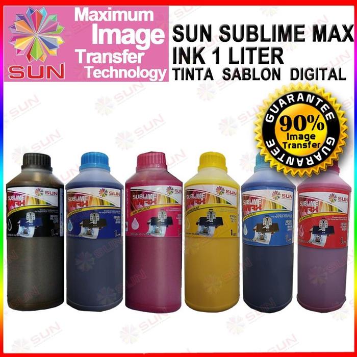 ADA!!! Tinta Epson Sablon Sublim Korea Terbaik ( Kaos, Mug, Piring, Asbak, Keramik, Puzzle ) - Epson