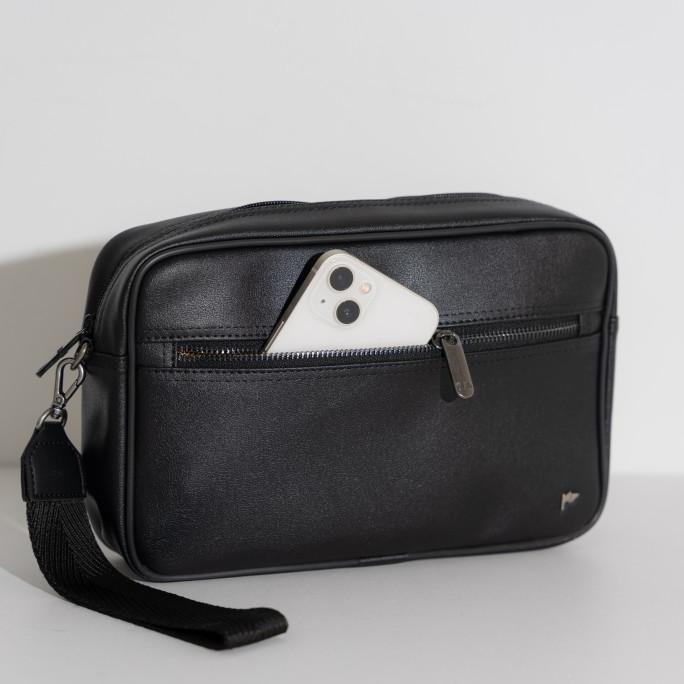 TFG Pouch Clutch Tas Tangan Nobu 210 Brown Lifetime Warranty