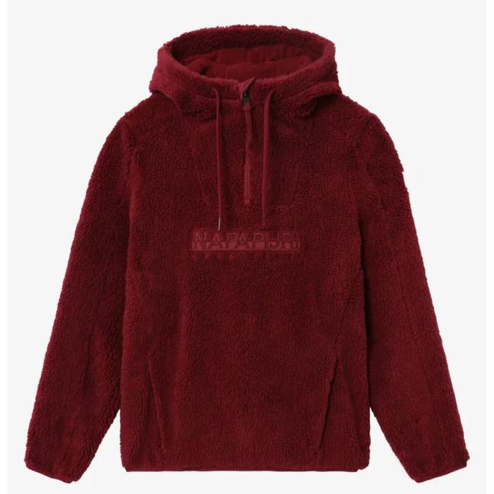 Napapijri Teide Vint Amaranth Sweater Hooded Original
