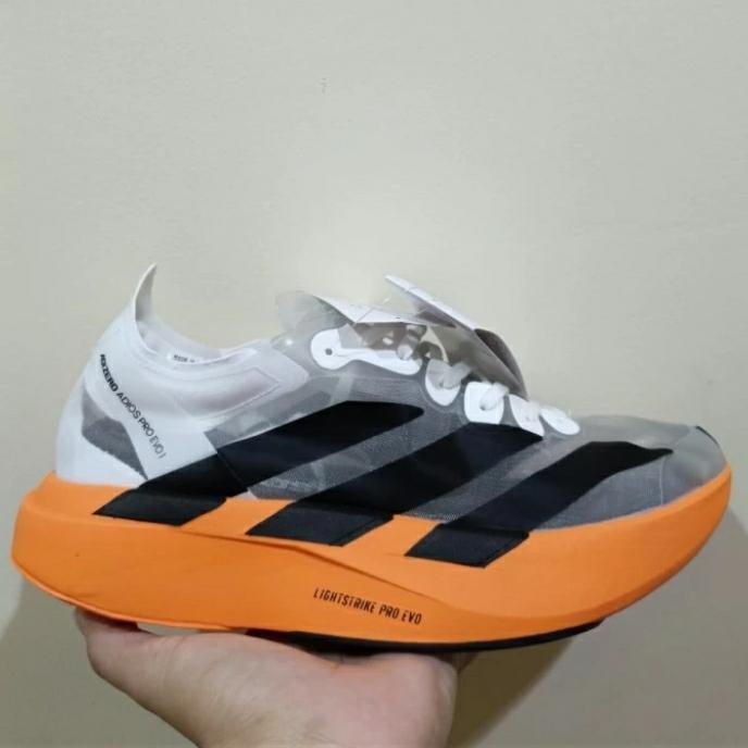 ADIDAS ADIZERO PRO EVO 1 BLACK OORANGE ORIGINAL